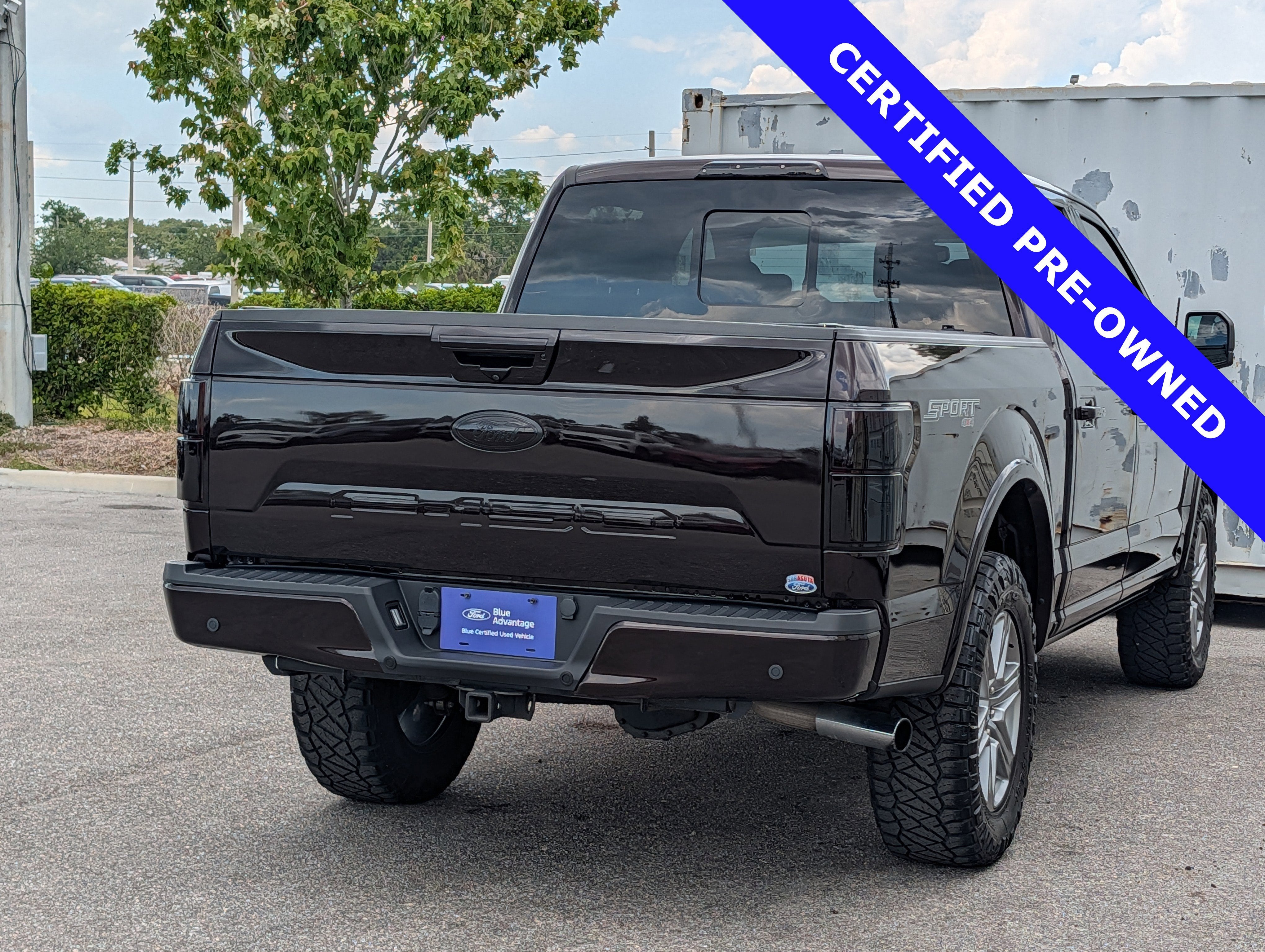 2020 Ford F-150 Lariat