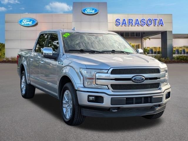 2020 Ford F 150 Platinum