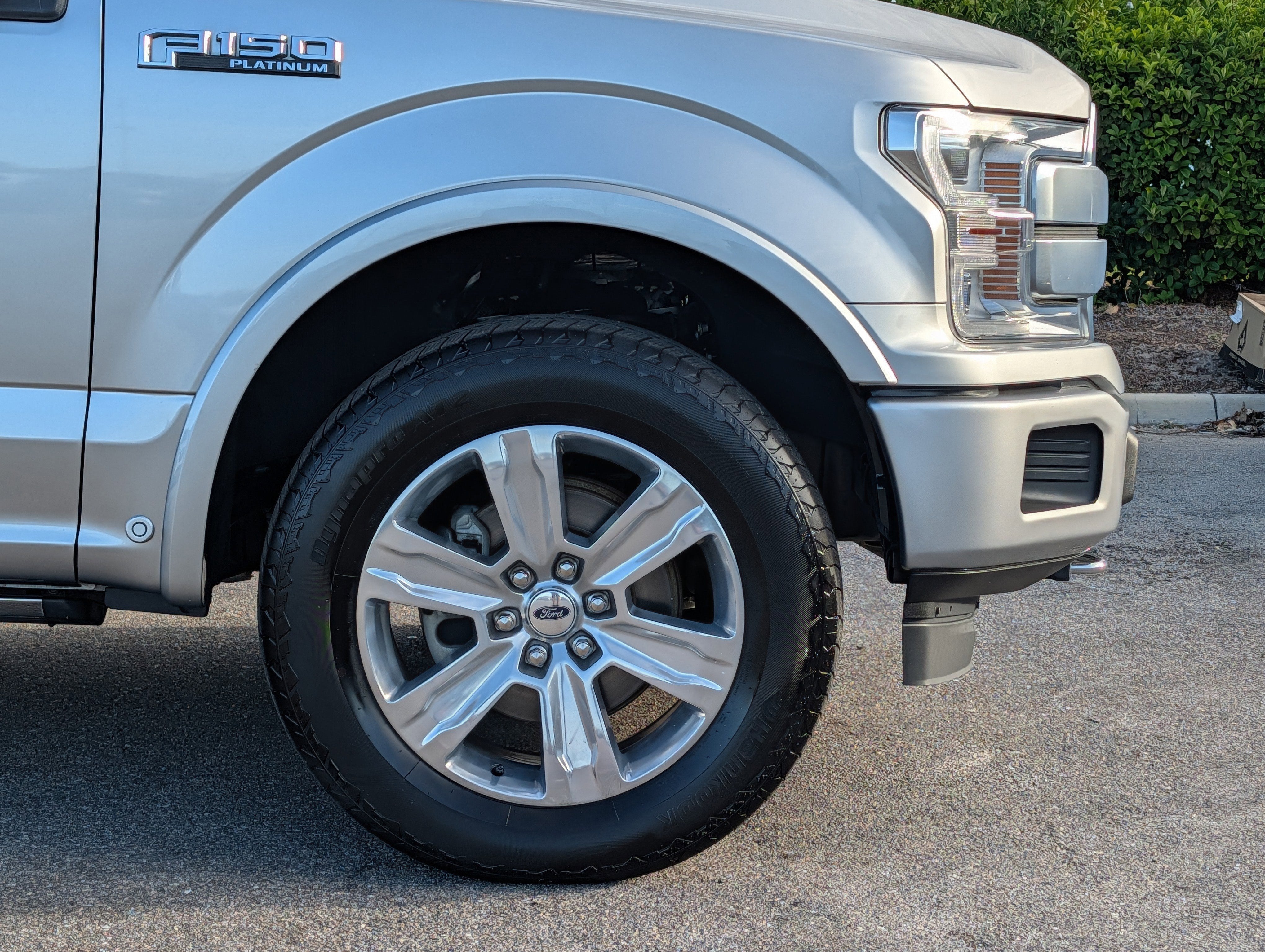 2020 Ford F-150 Platinum