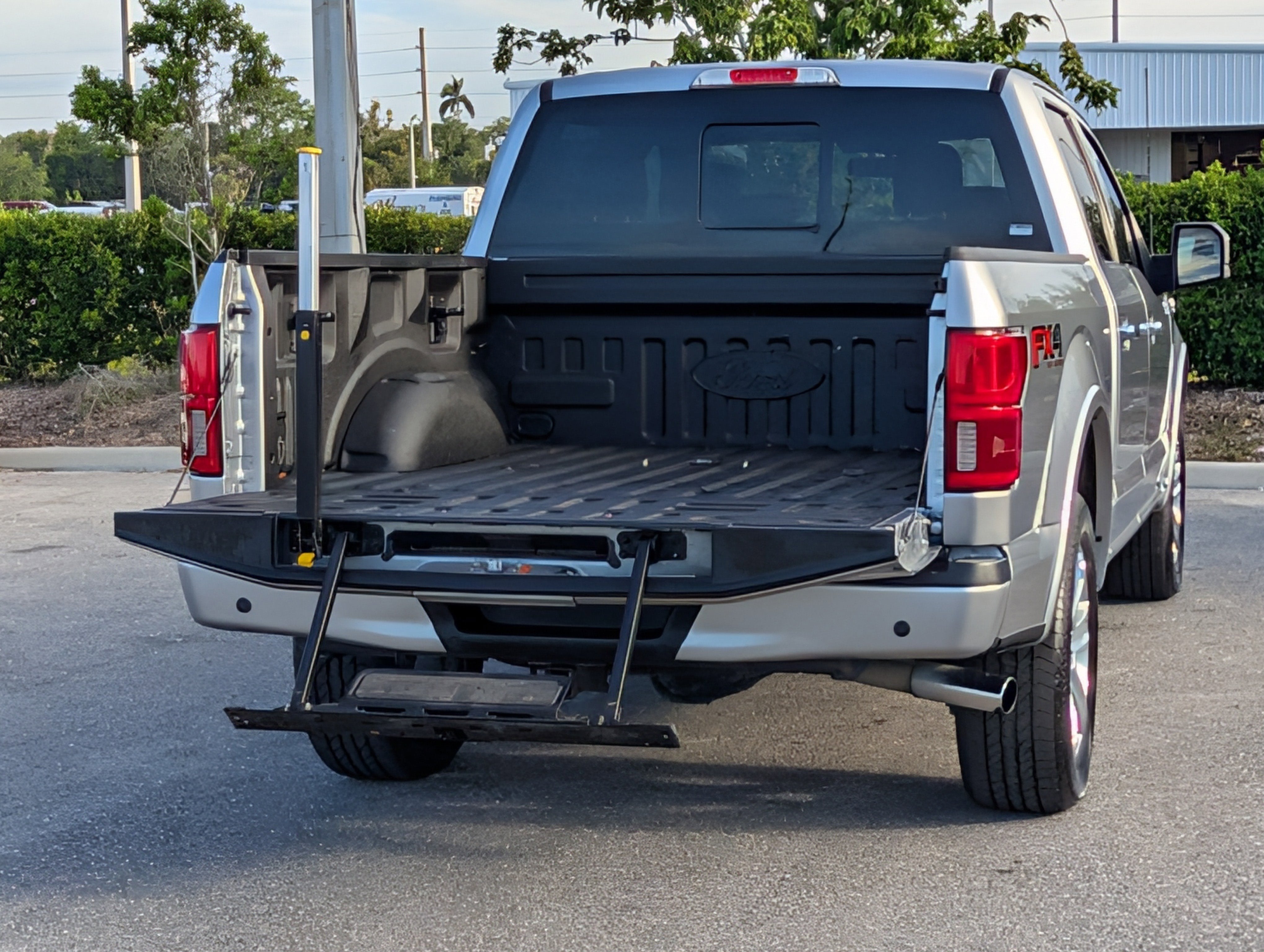 2020 Ford F-150 Platinum