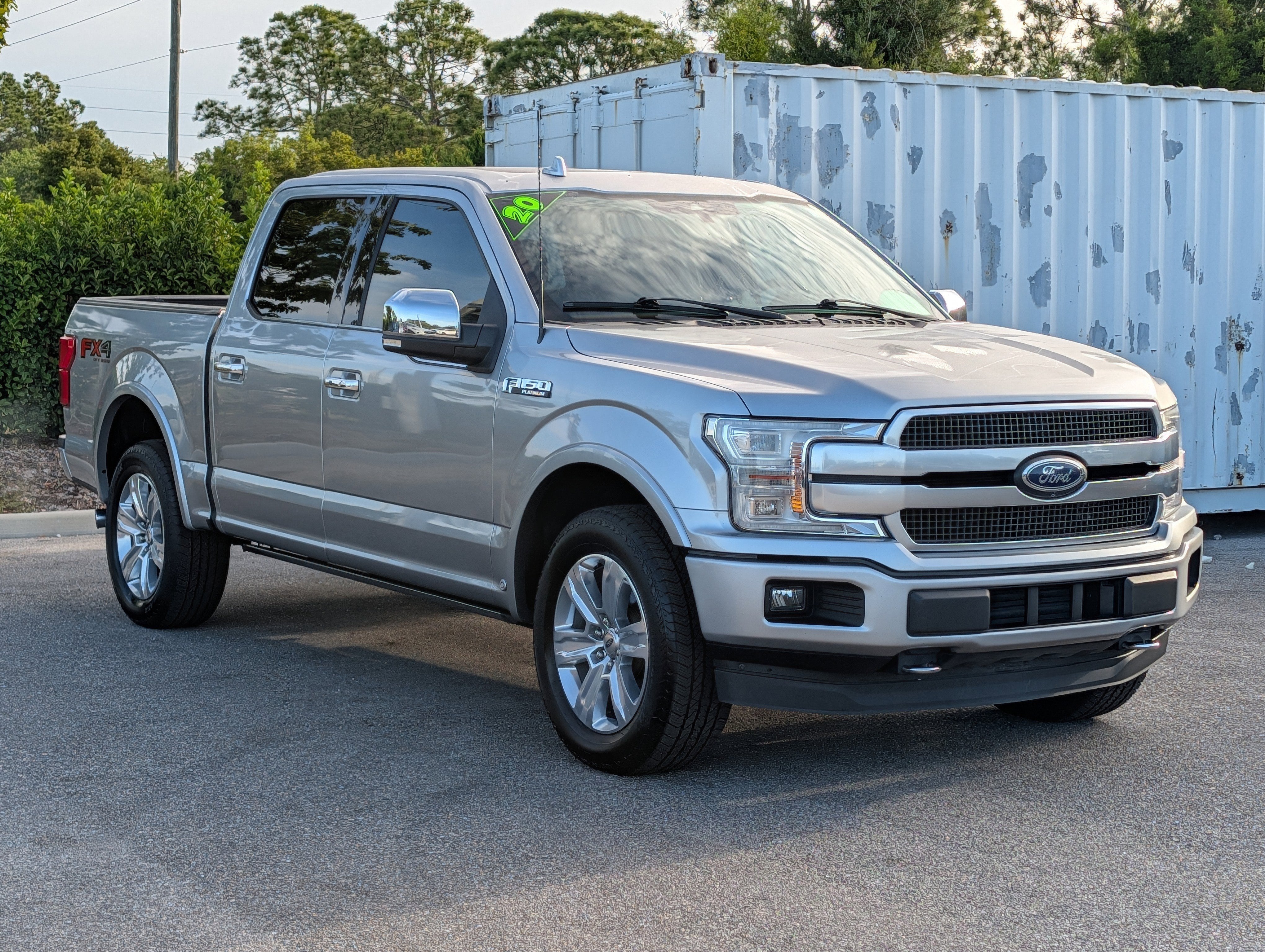 2020 Ford F-150 Platinum