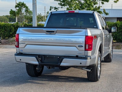 2020 Ford F-150 Platinum