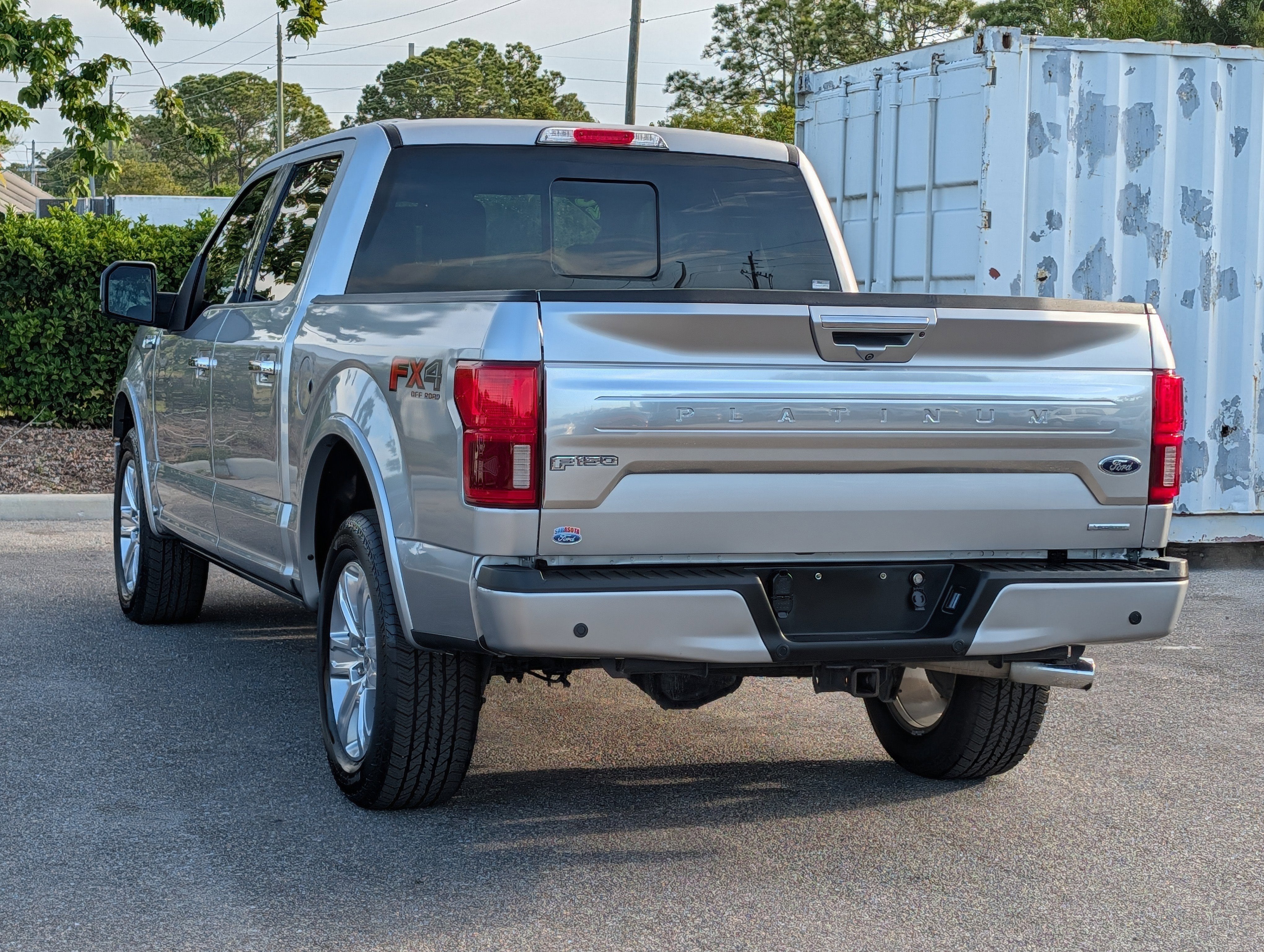 2020 Ford F-150 Platinum