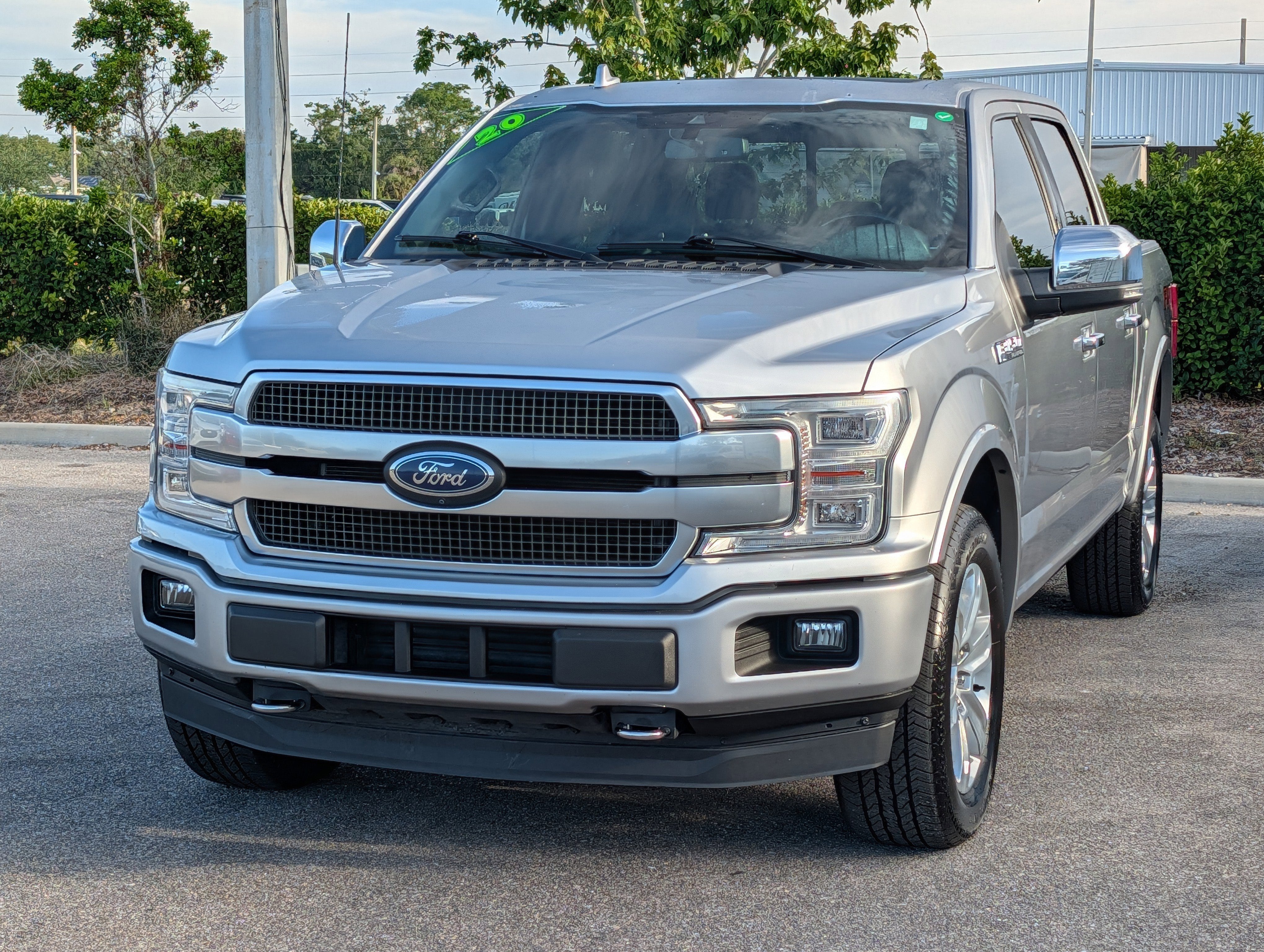 2020 Ford F-150 Platinum