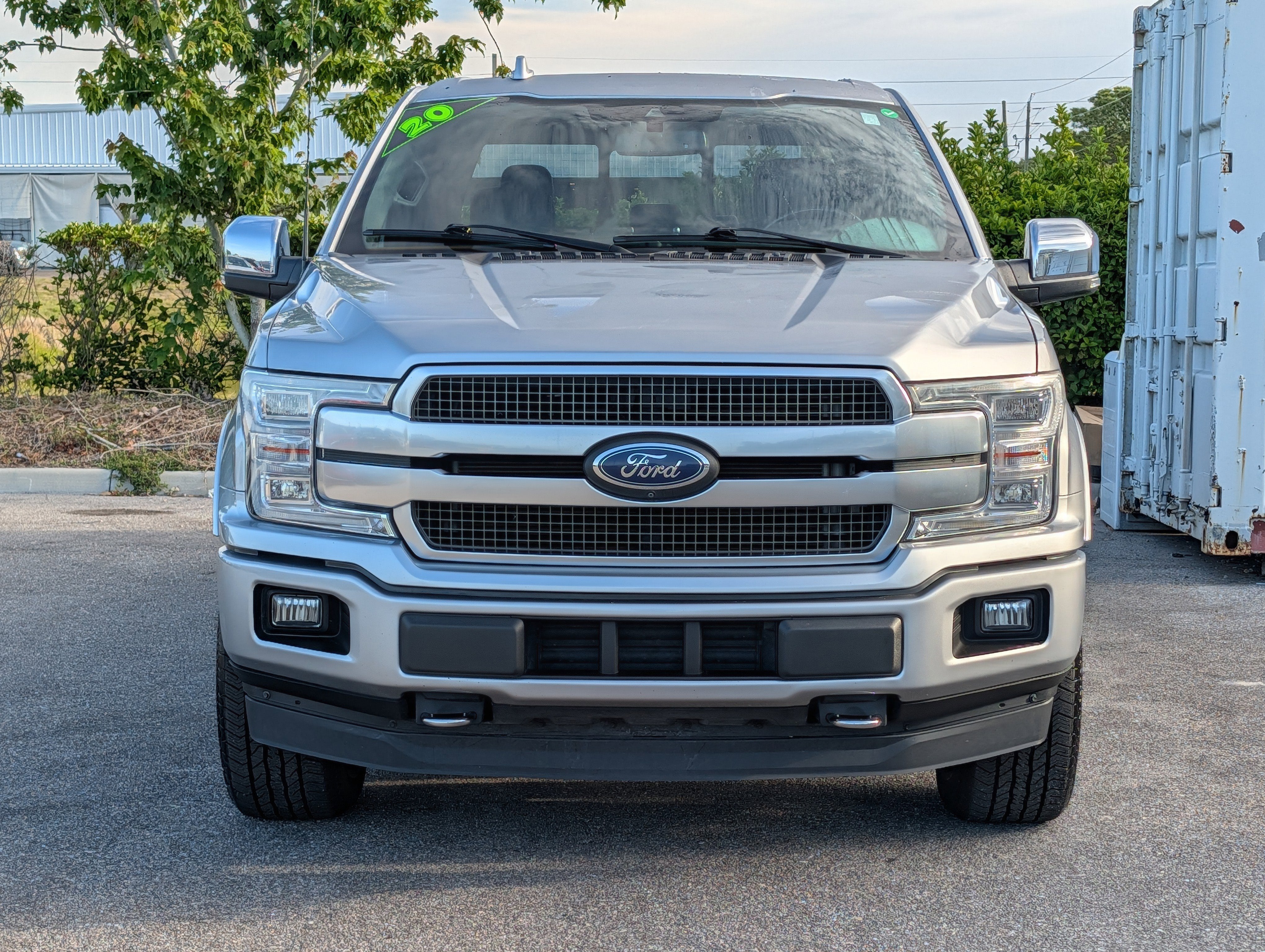 2020 Ford F-150 Platinum