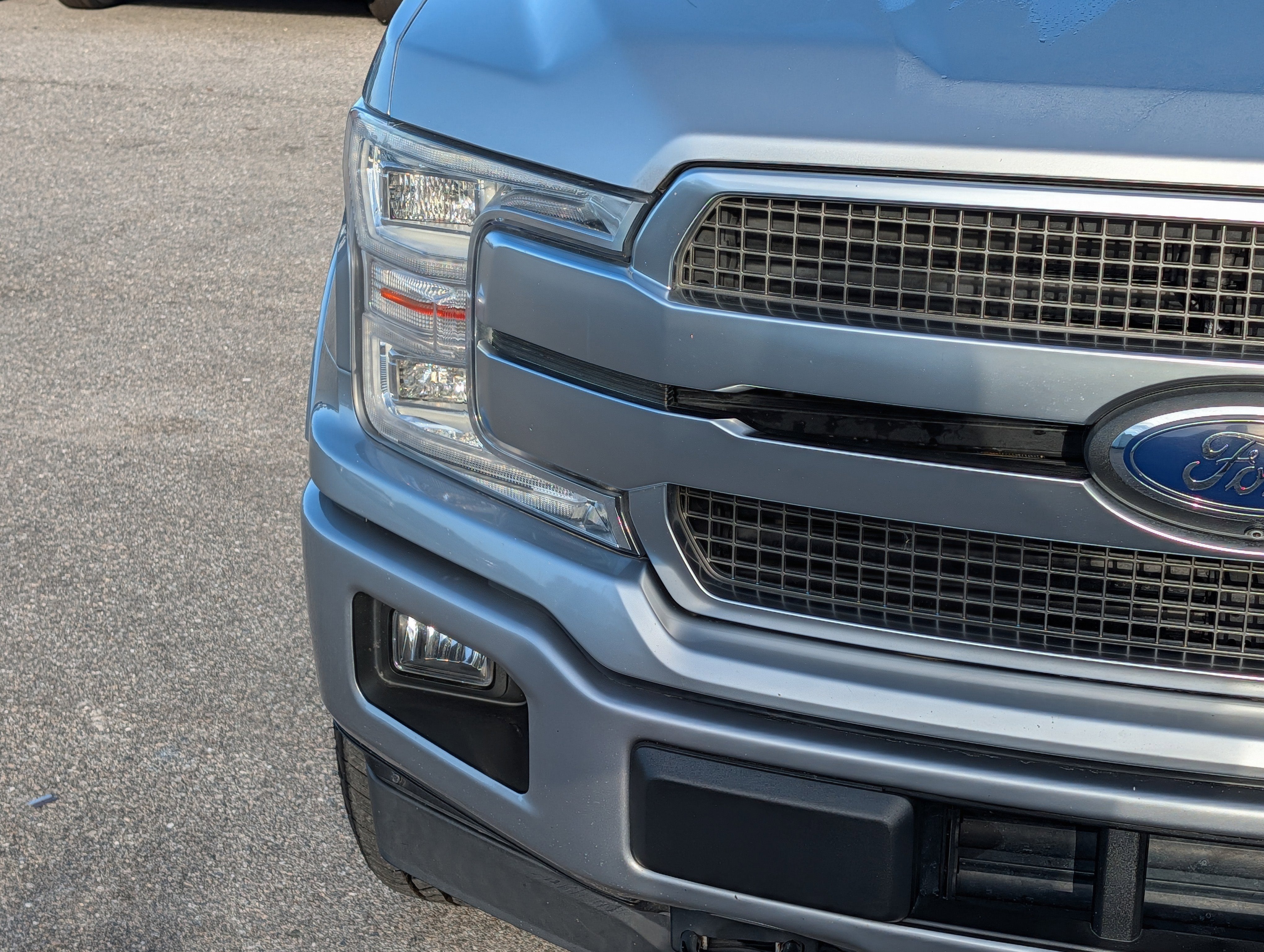 2020 Ford F-150 Platinum