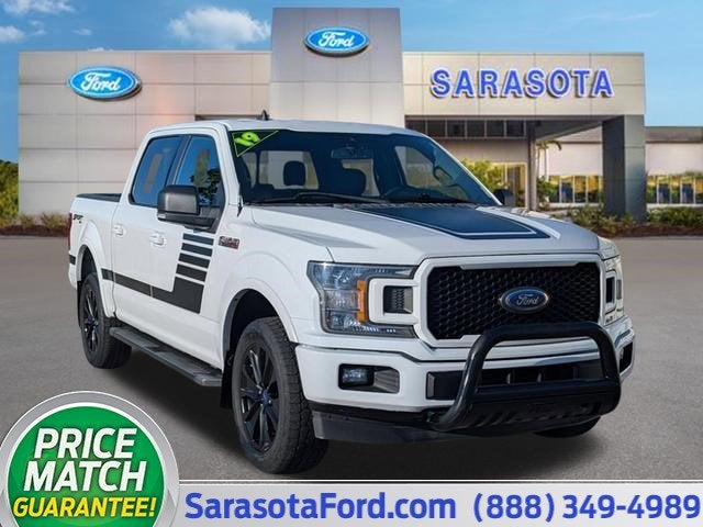 2019 Ford F-150 XLT