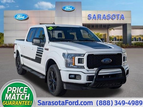 2019 Ford F-150 XLT