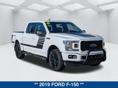 2019 Ford F-150 XLT
