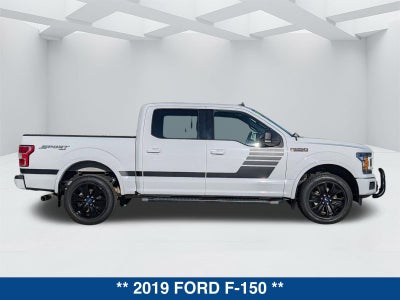2019 Ford F-150 XLT