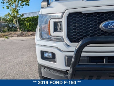 2019 Ford F-150 XLT