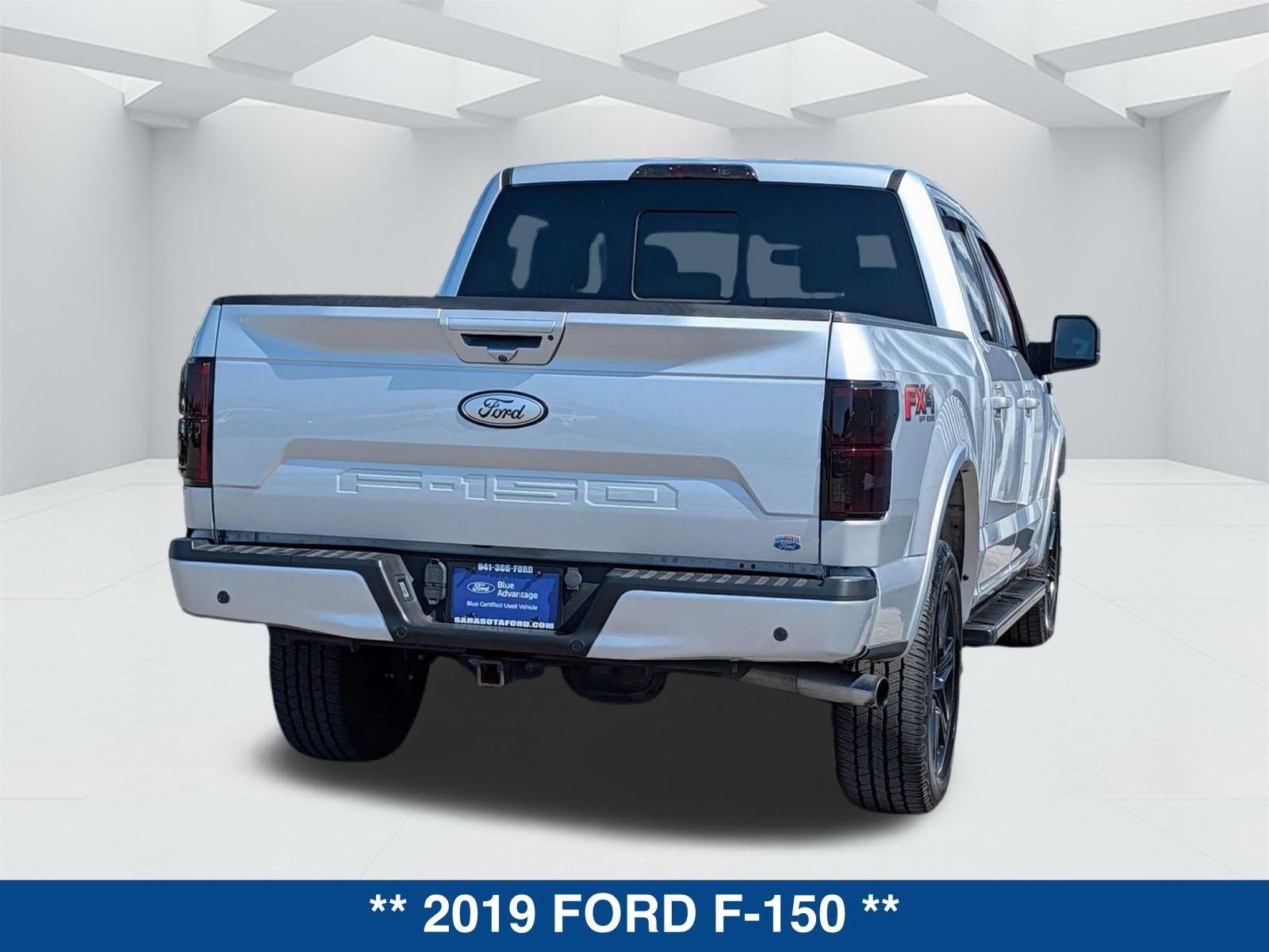 2019 Ford F-150 Lariat