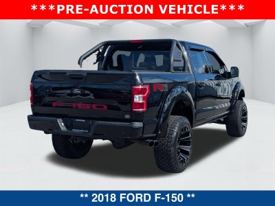 2018 Ford F-150 XLT