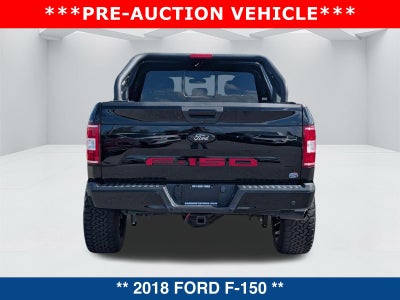 2018 Ford F-150 XLT