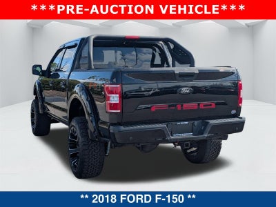 2018 Ford F-150 XLT