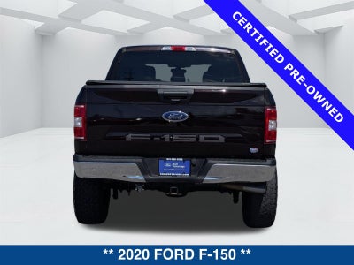 2020 Ford F-150 XLT