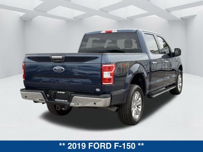 2019 Ford F-150 XLT