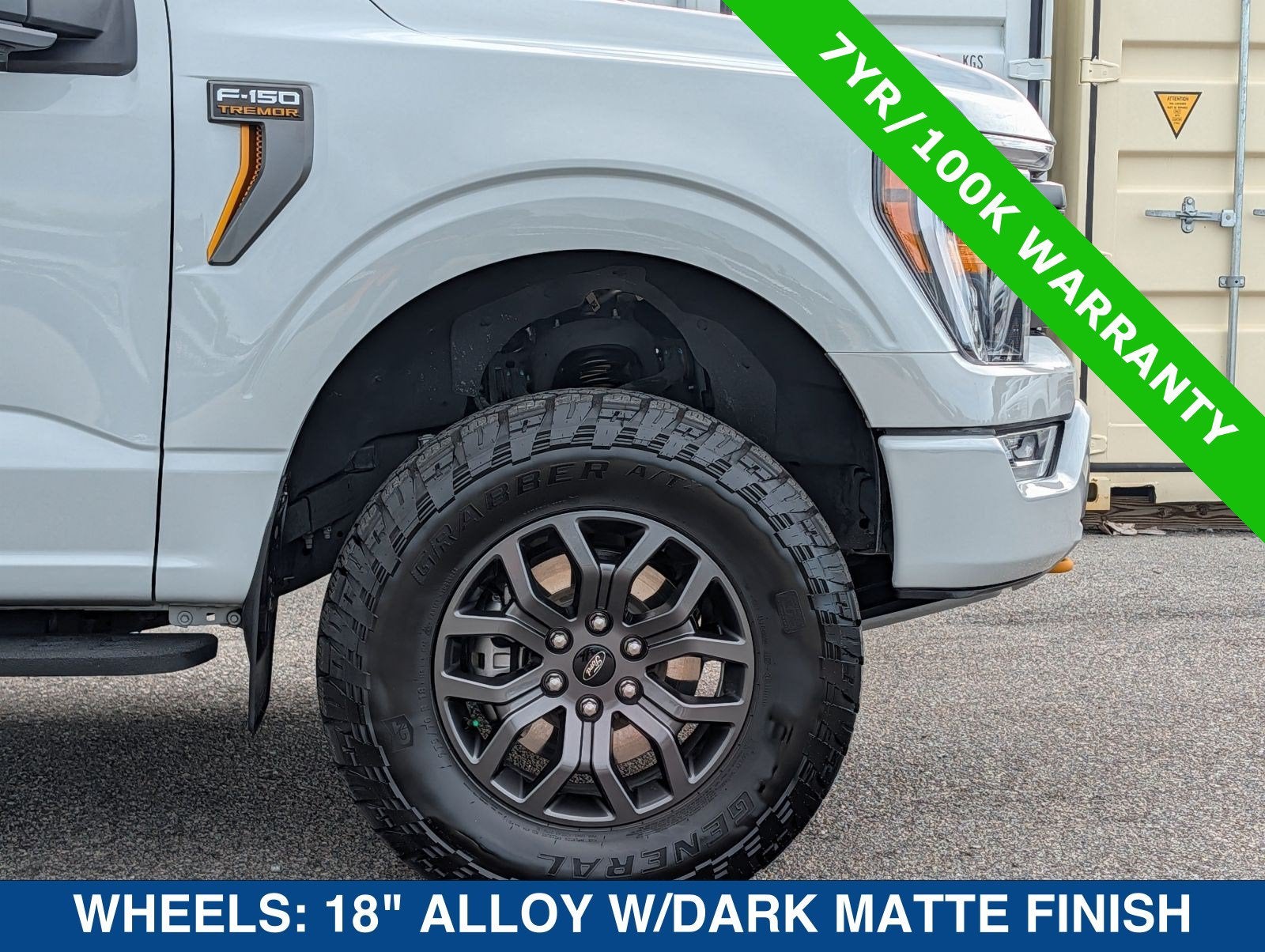 2023 Ford F-150 Tremor