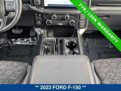 2023 Ford F-150 Tremor