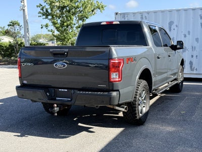 2016 Ford F-150 XLT