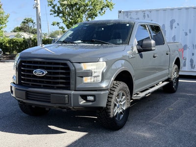 2016 Ford F-150 XLT