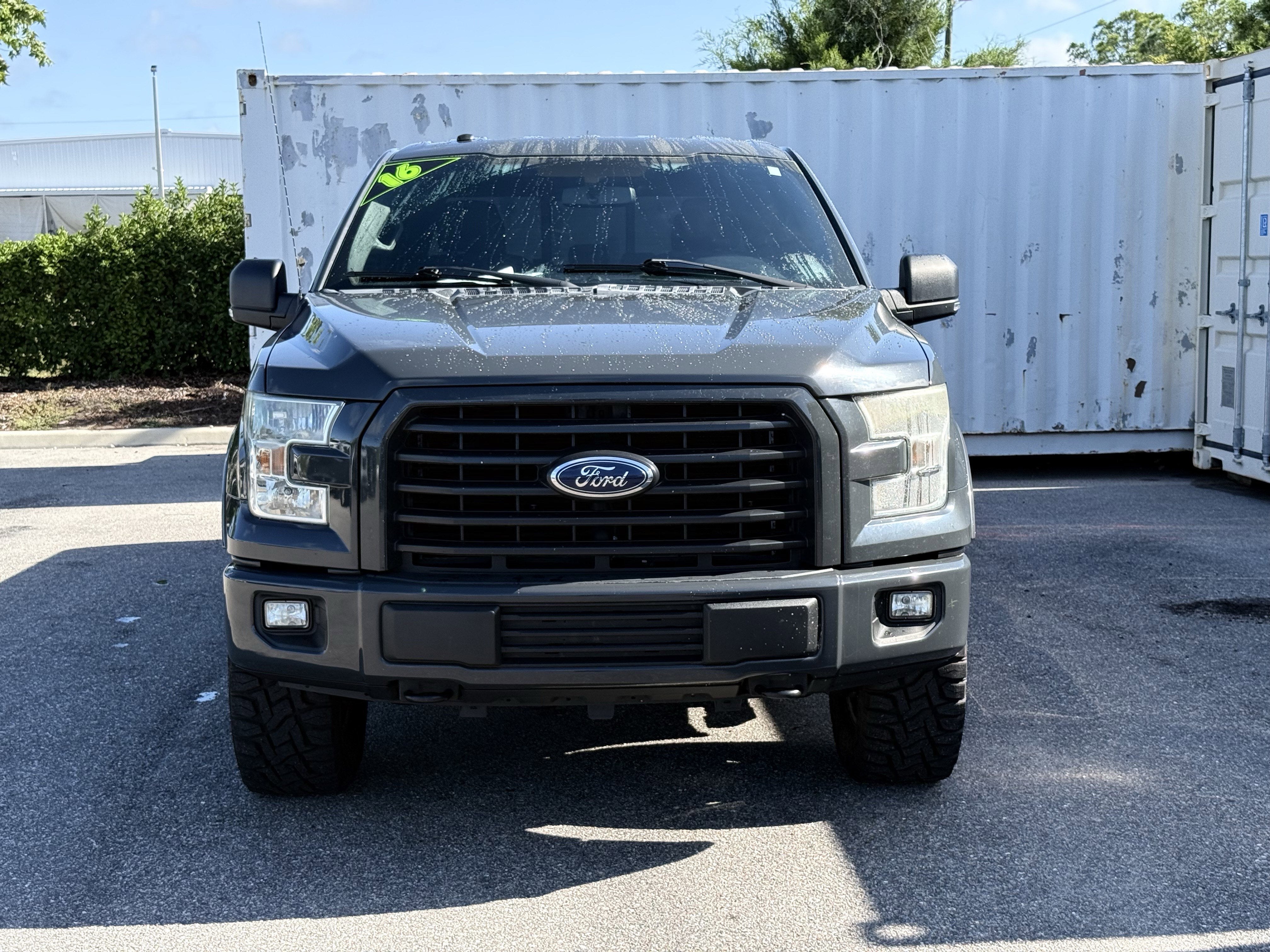 2016 Ford F-150 XLT