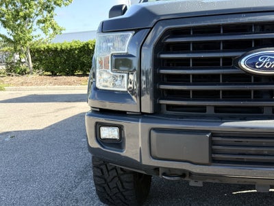 2016 Ford F-150 XLT