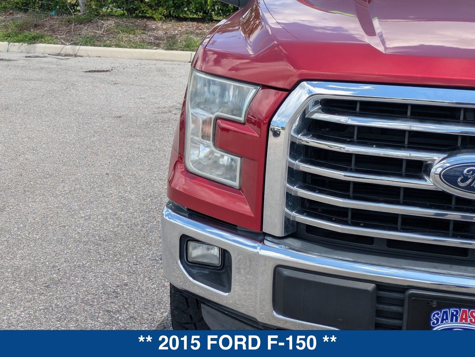 2015 Ford F-150 XLT