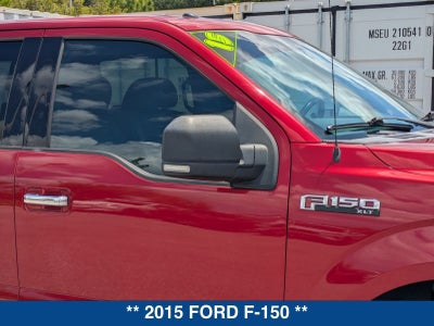 2015 Ford F-150 XLT