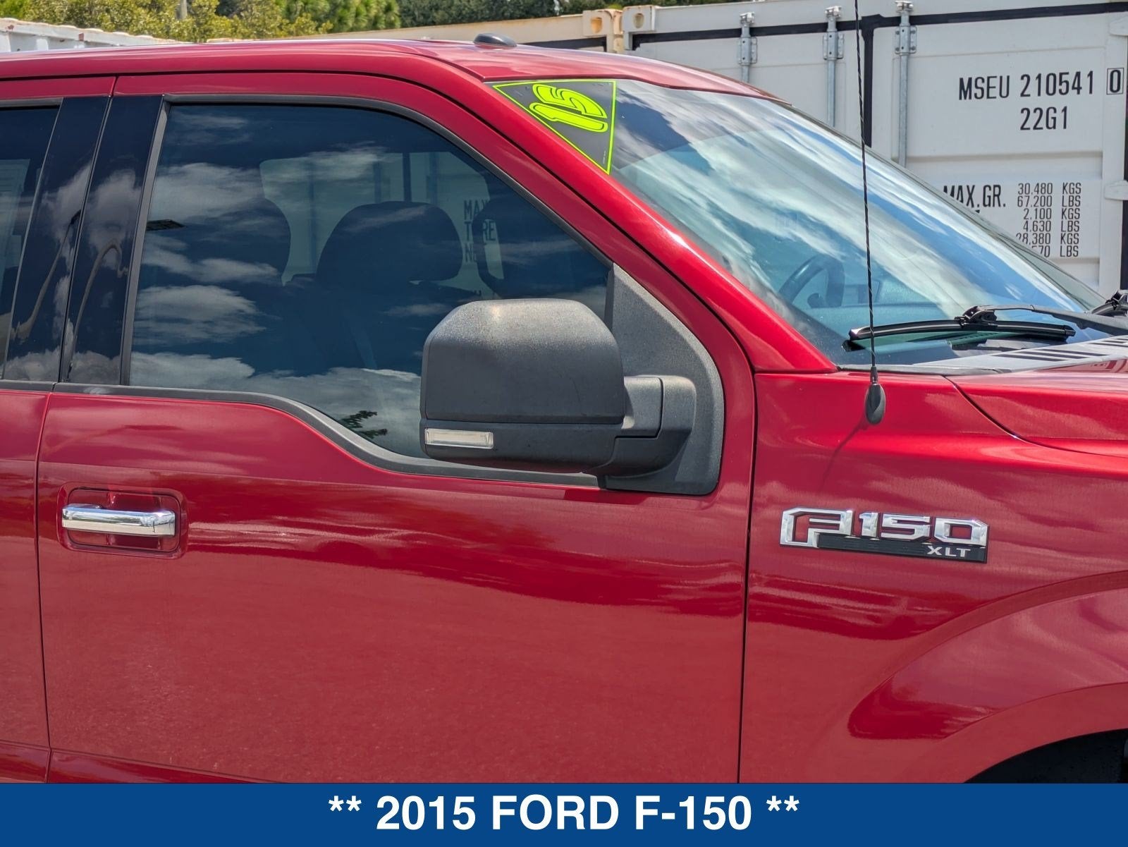 2015 Ford F-150 XLT