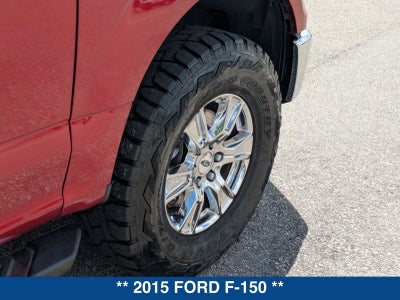 2015 Ford F-150 XLT