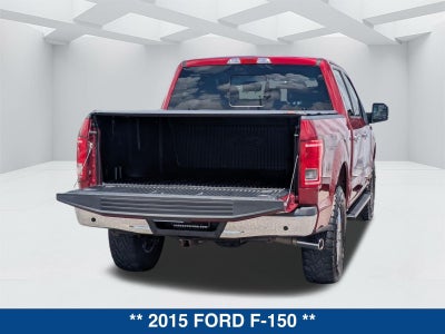 2015 Ford F-150 XLT