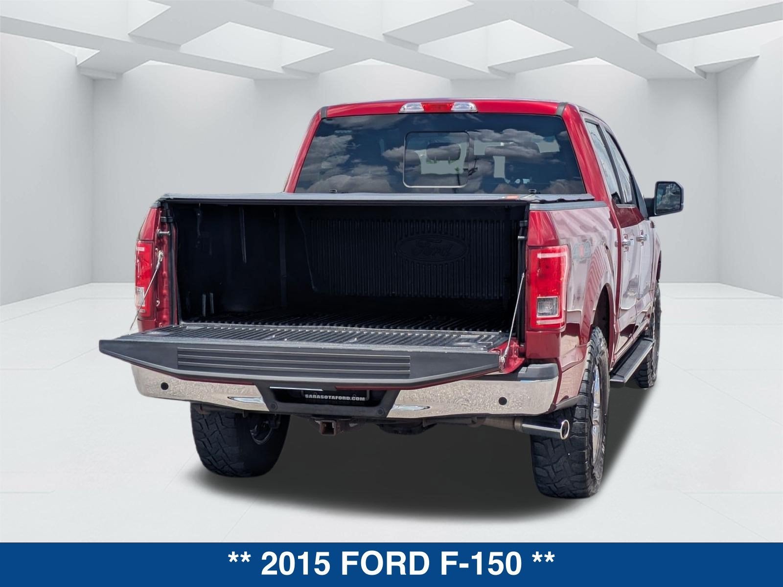 2015 Ford F-150 XLT