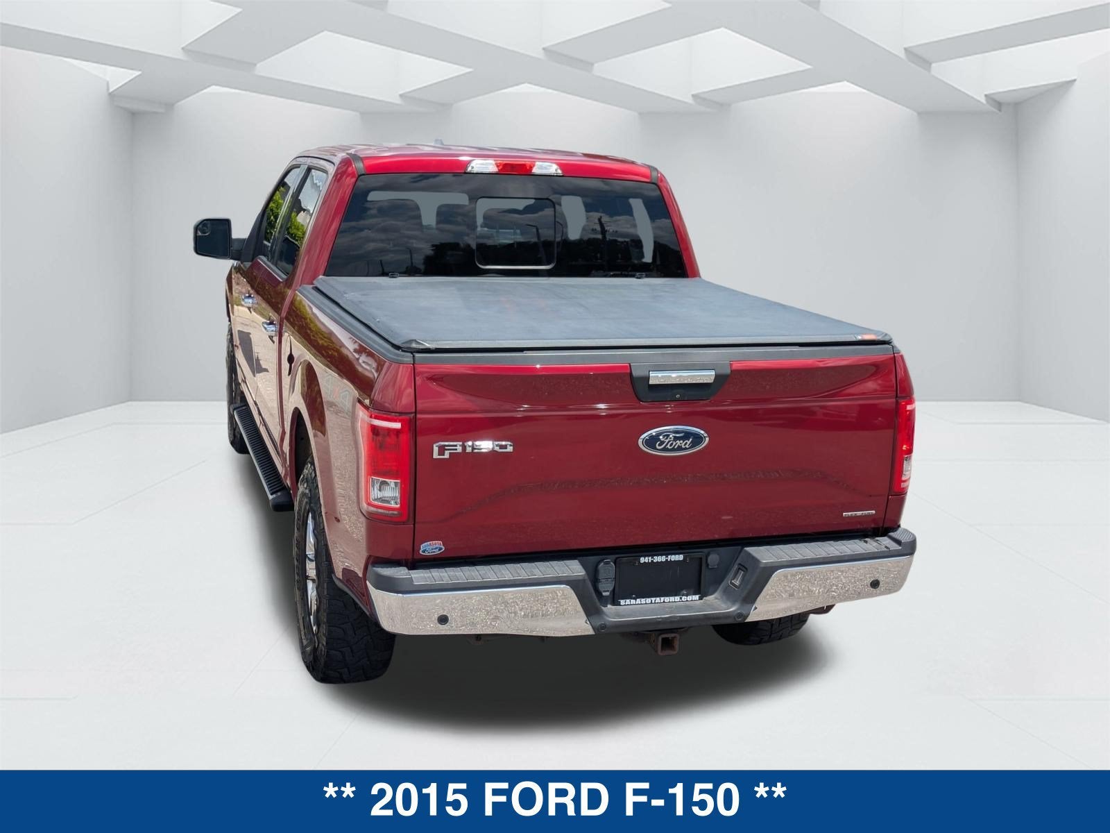 2015 Ford F-150 XLT