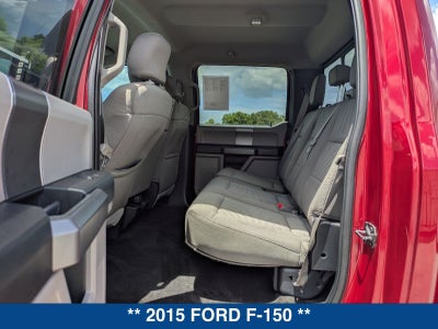 2015 Ford F-150 XLT