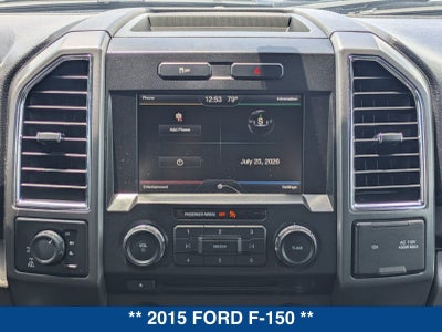 2015 Ford F-150 XLT