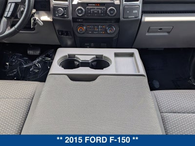 2015 Ford F-150 XLT