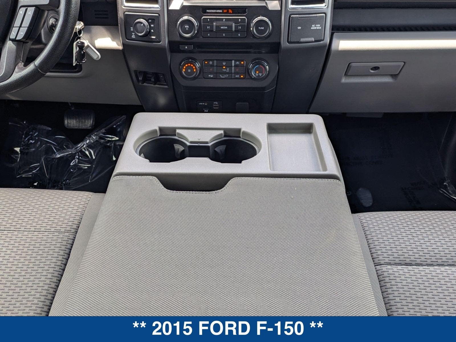 2015 Ford F-150 XLT