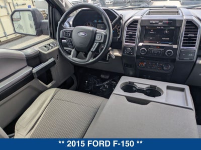2015 Ford F-150 XLT