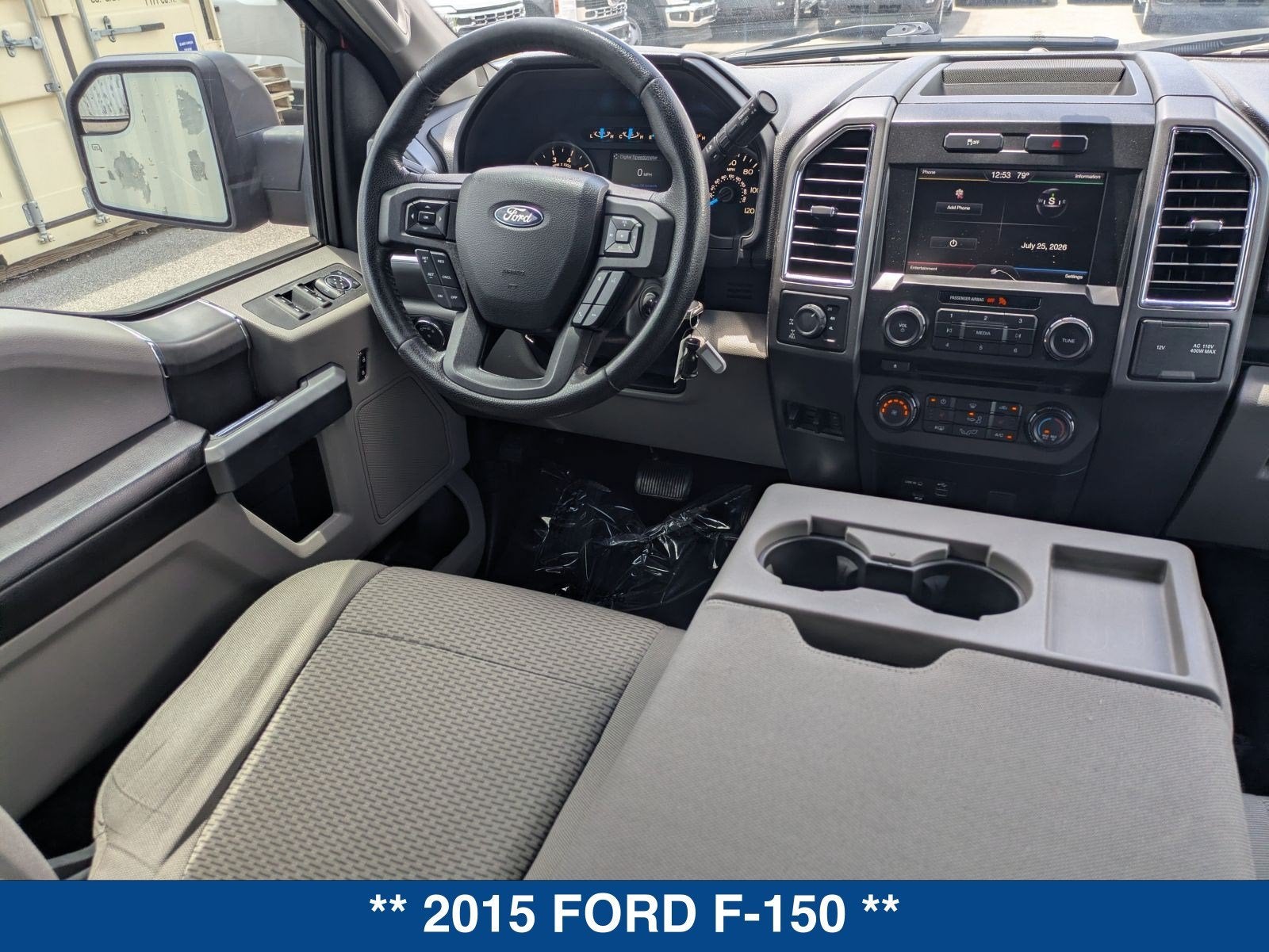 2015 Ford F-150 XLT
