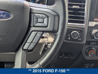 2015 Ford F-150 XLT