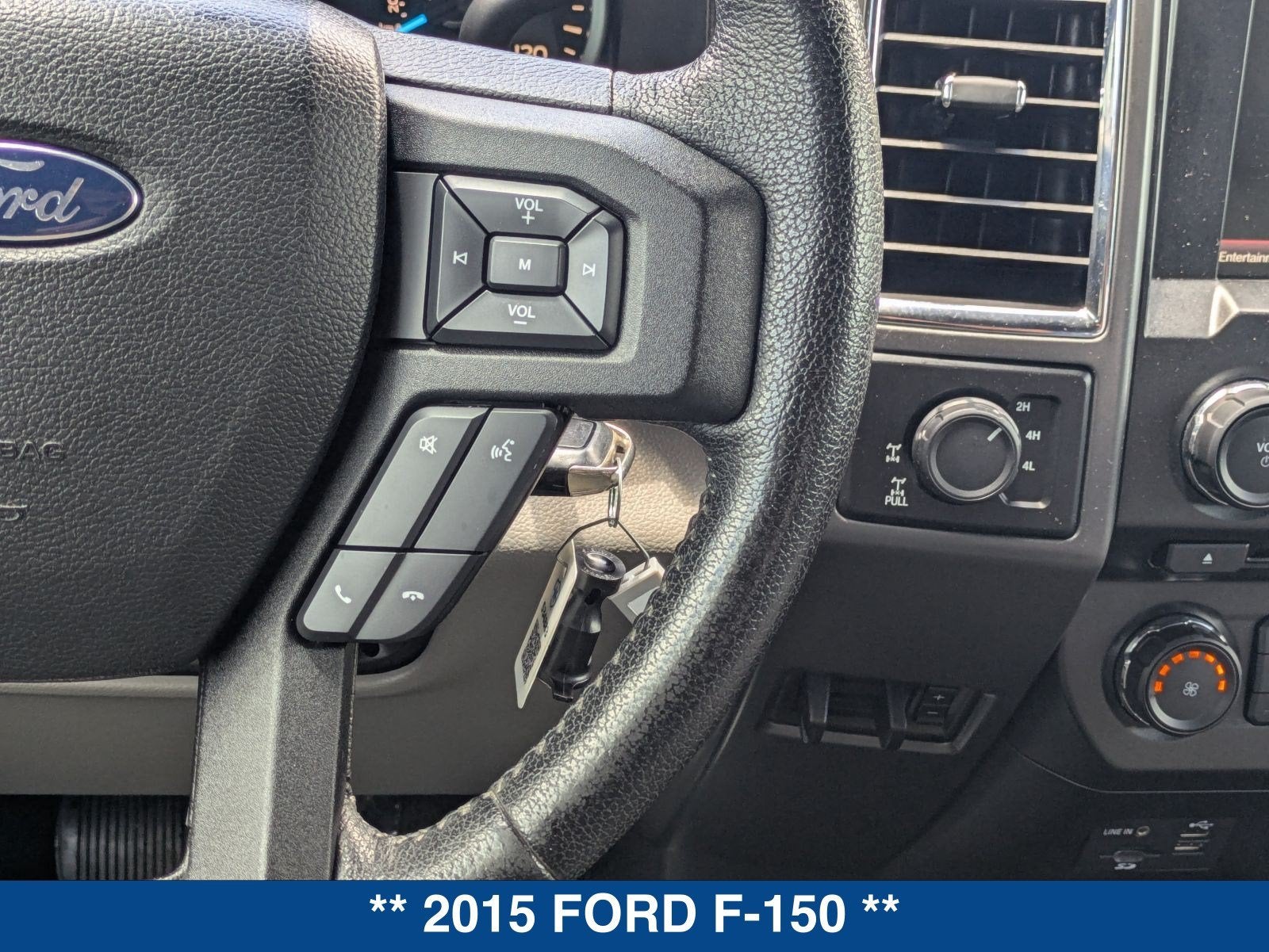 2015 Ford F-150 XLT
