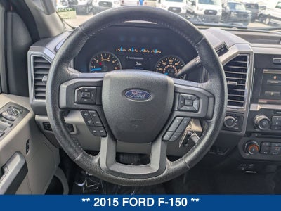 2015 Ford F-150 XLT
