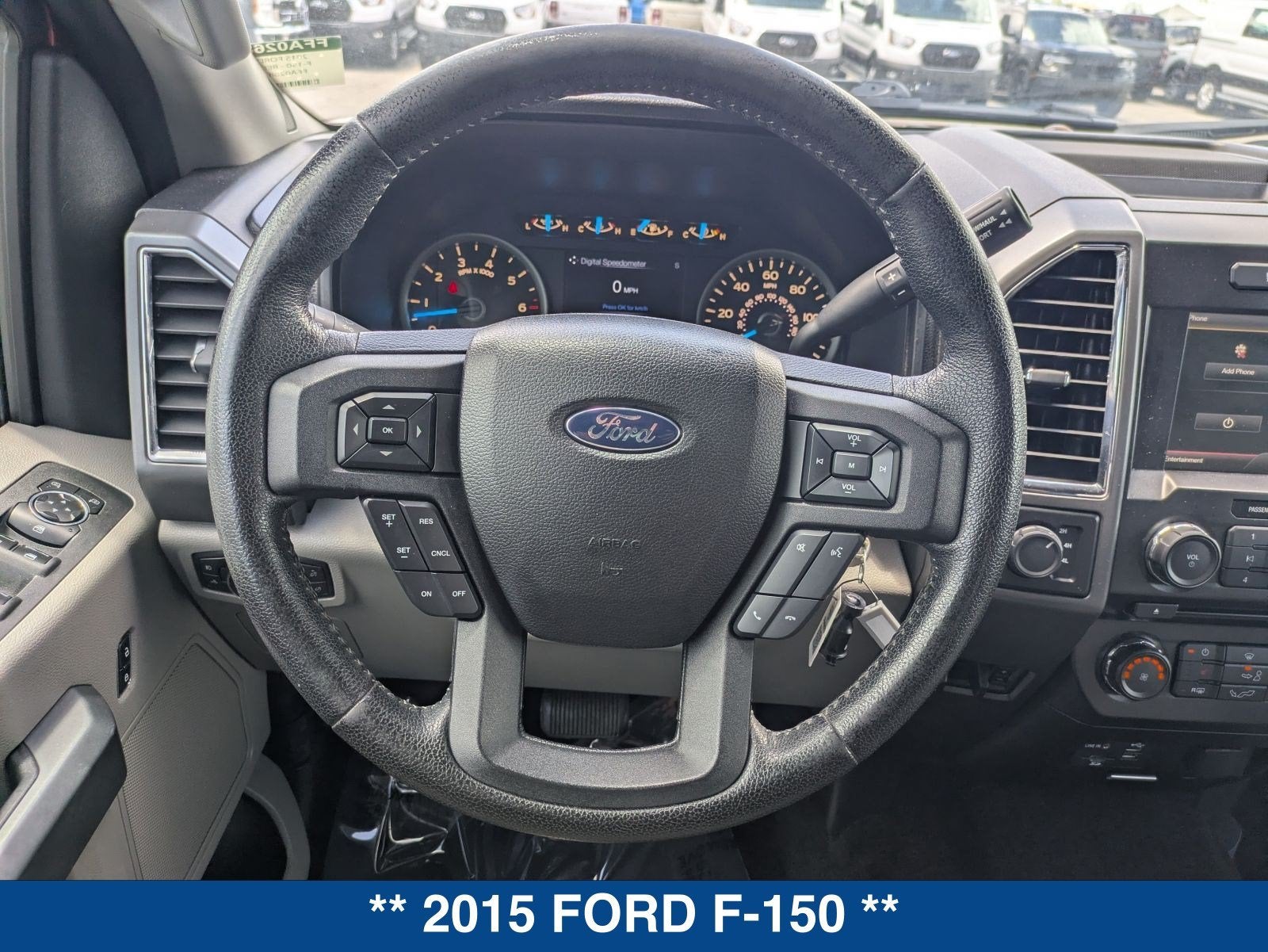 2015 Ford F-150 XLT