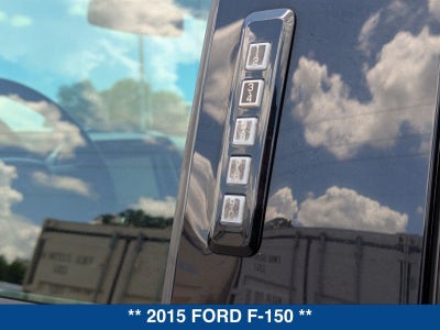 2015 Ford F-150 XLT