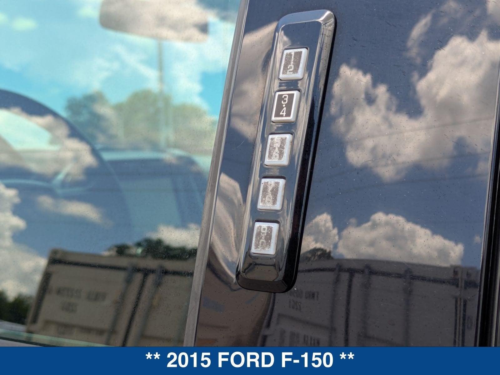2015 Ford F-150 XLT