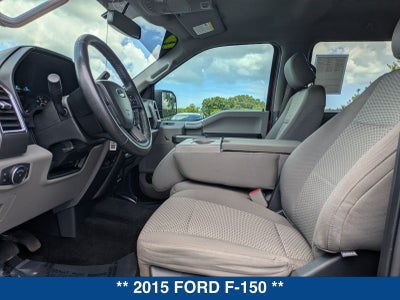 2015 Ford F-150 XLT