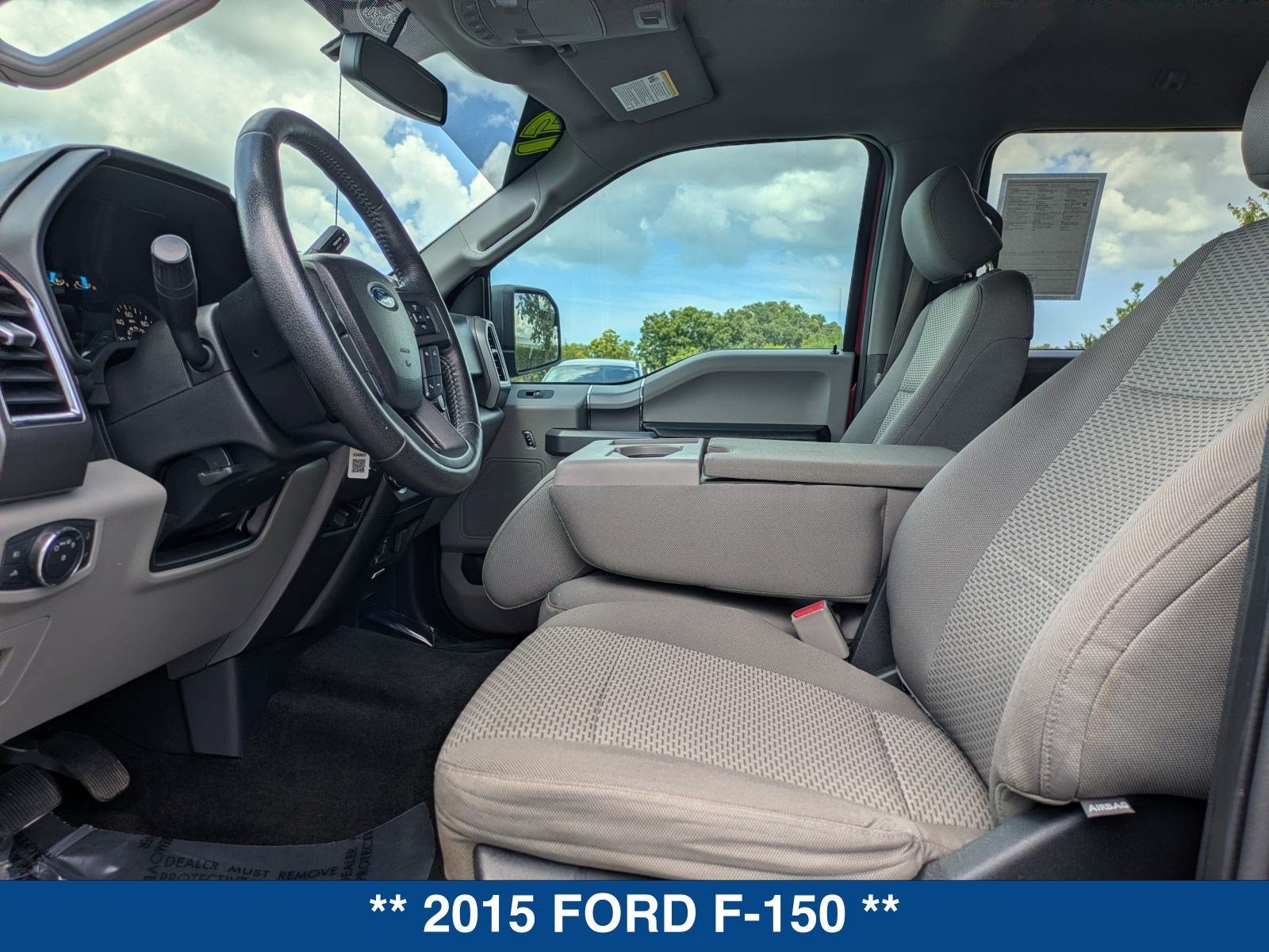 2015 Ford F-150 XLT
