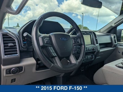 2015 Ford F-150 XLT