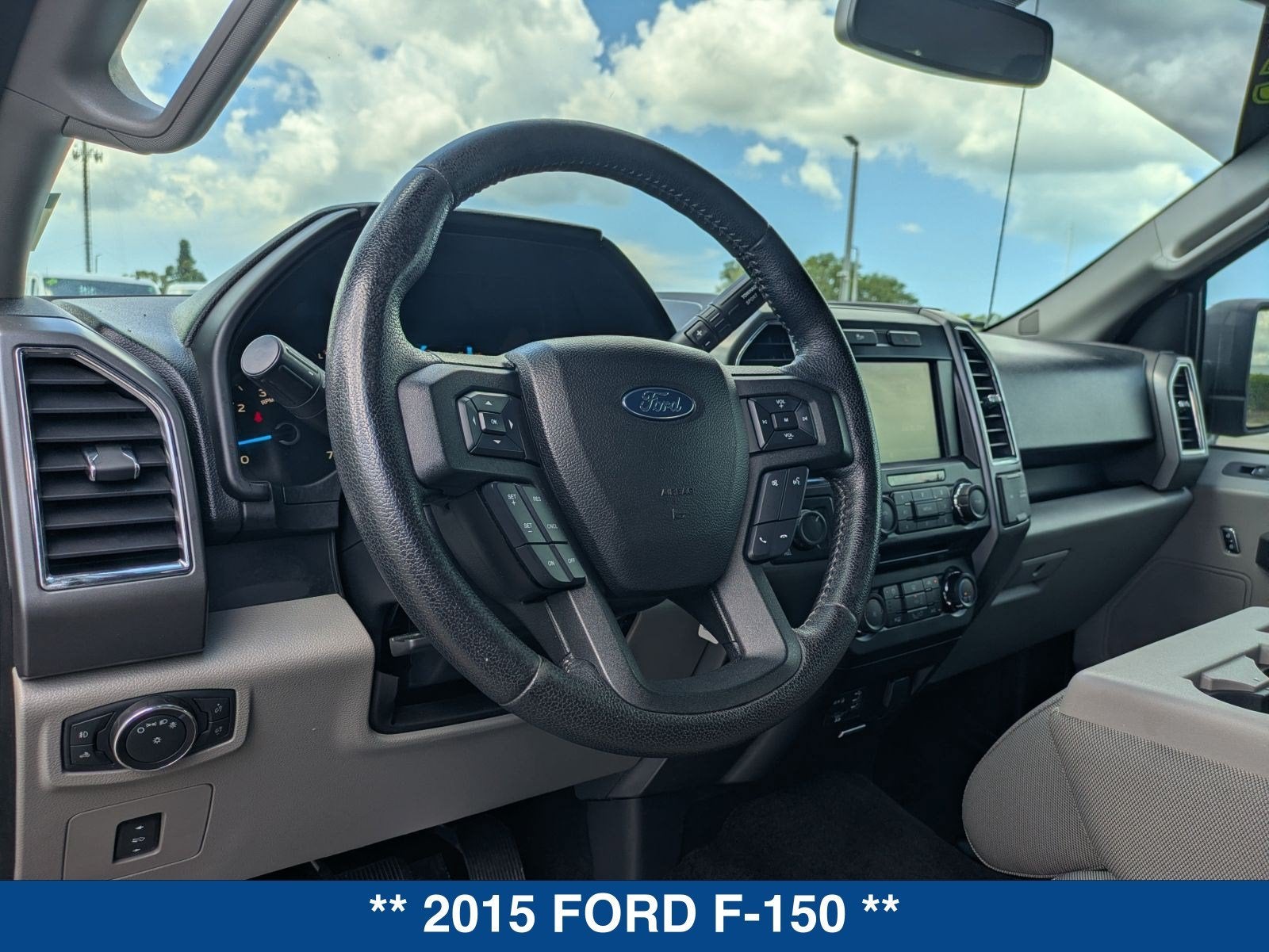 2015 Ford F-150 XLT